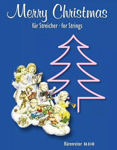 Speckert, arr. - Merry Christmas for Strings - String Quartet