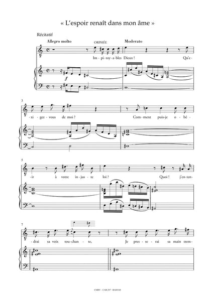 Gluck -  Airs d'opéra français / French Operatic Arias - Tenor Collection