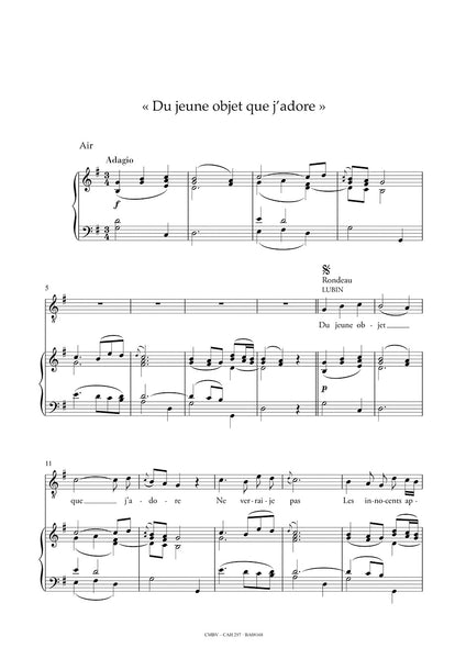 Gluck -  Airs d'opéra français / French Operatic Arias - Tenor Collection