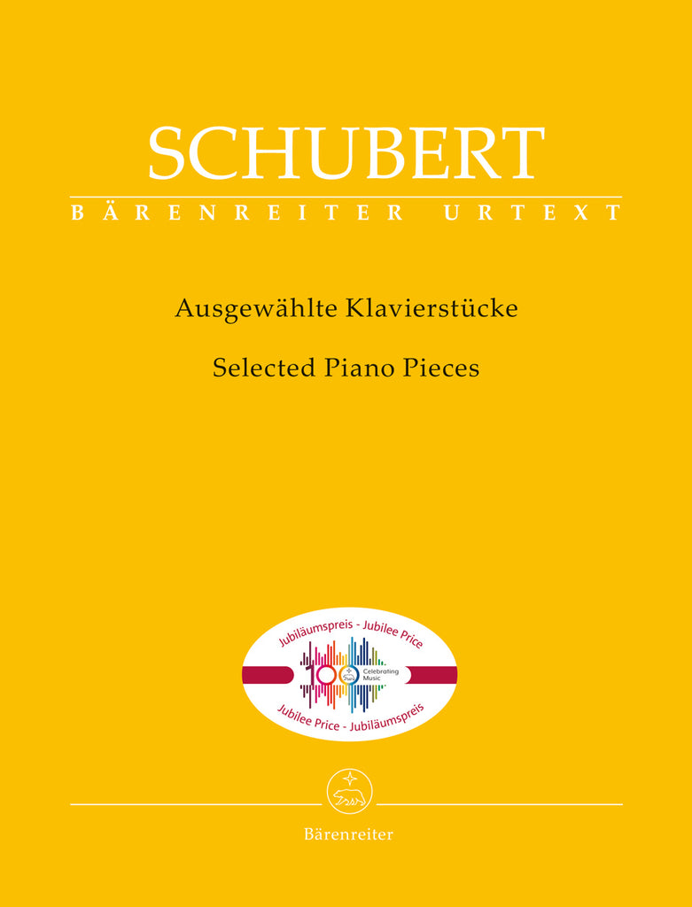 Schubert - Selected Piano Pieces - Piano Collection