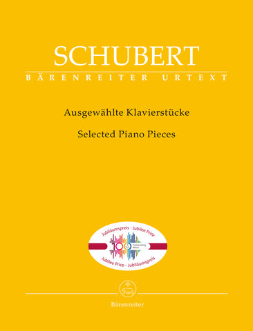 Schubert - Selected Piano Pieces - Piano Collection