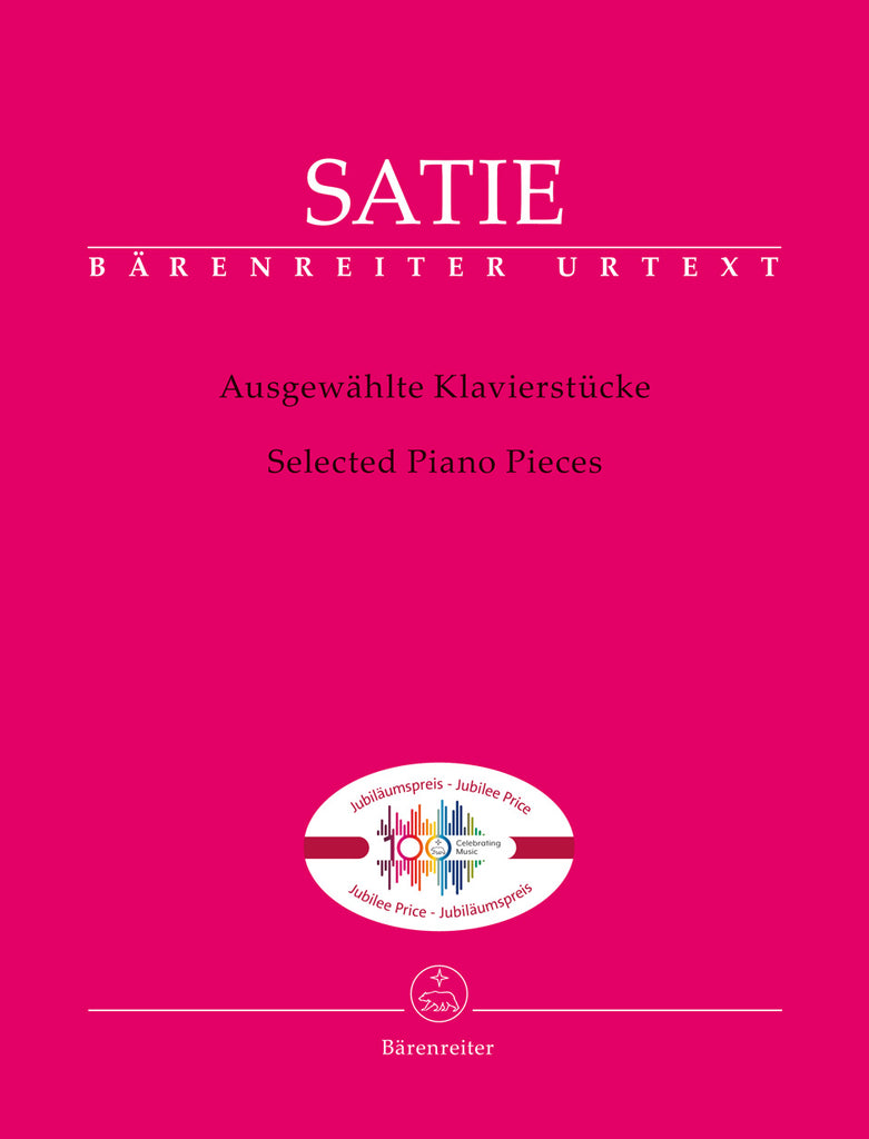 Satie - Selected Piano Pieces - Piano Collection