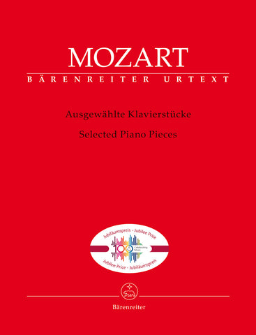 Mozart - Selected Piano Pieces - Piano Collection