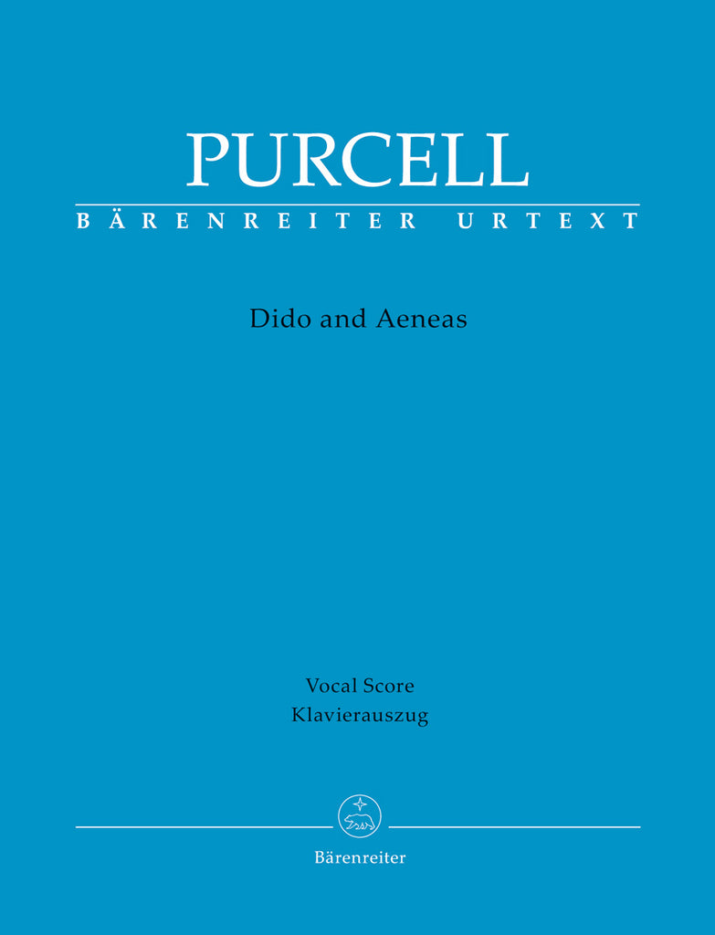 Purcell - Dido and Aeneas - Vocal Score