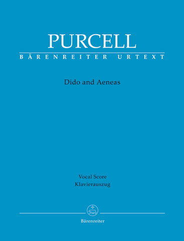 Purcell - Dido and Aeneas - Vocal Score