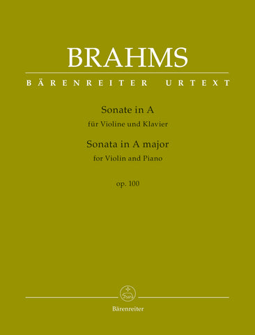 Brahms - Sonata for Violin and Piano in A Major, Op. 100 - Violin and Piano