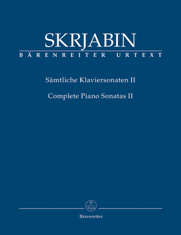 Skrjabin - Complete Piano Sonatas, Vol. 2 - Piano