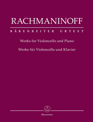 Rachmaninoff - Works for Violoncello and Piano - Cello and Piano