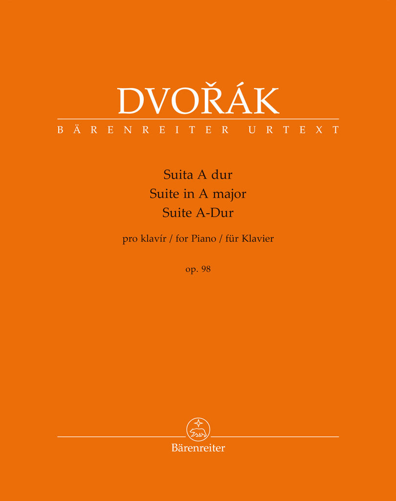 Dvorak - Suite in A Major, Op. 98 - Piano