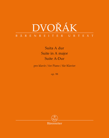 Dvorak - Suite in A Major, Op. 98 - Piano