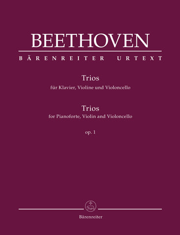 Beethoven - Trios for Piano, Violin, and Cello - Piano Trio