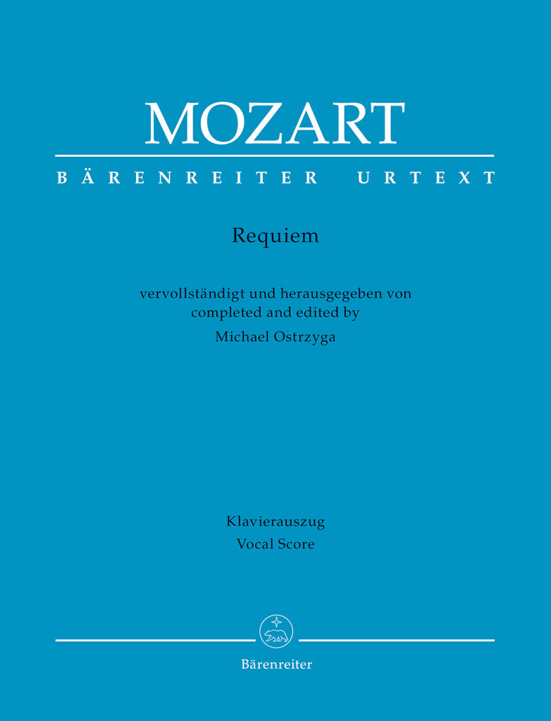 Mozart - Requiem - Vocal Score