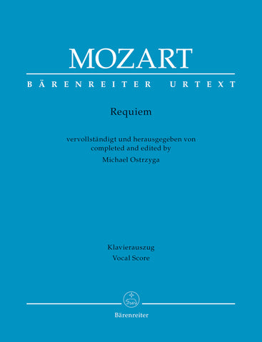 Mozart - Requiem - Vocal Score