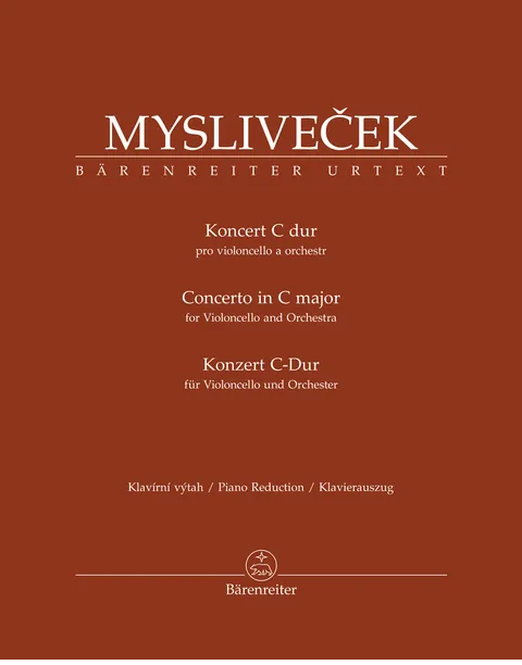 Myslivecek - Concerto for Violoncello and Orchestra in C major - Cello and Piano