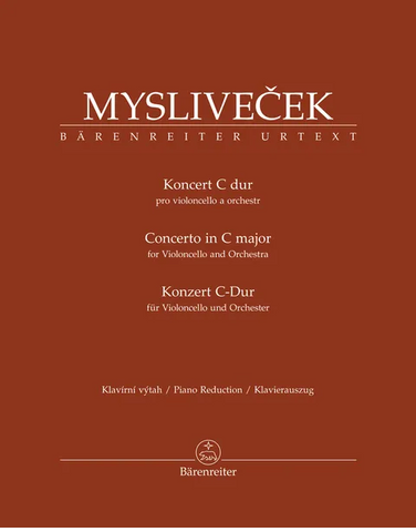 Myslivecek - Concerto for Violoncello and Orchestra in C major - Cello and Piano