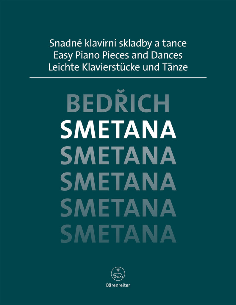 Smetana - Easy Piano Pieces and Dances - Piano Collection