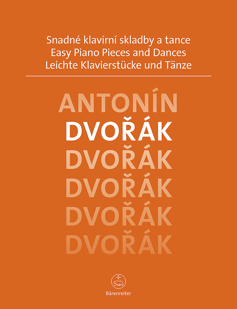 Dvorák - Easy Piano Pieces and Dances - Piano