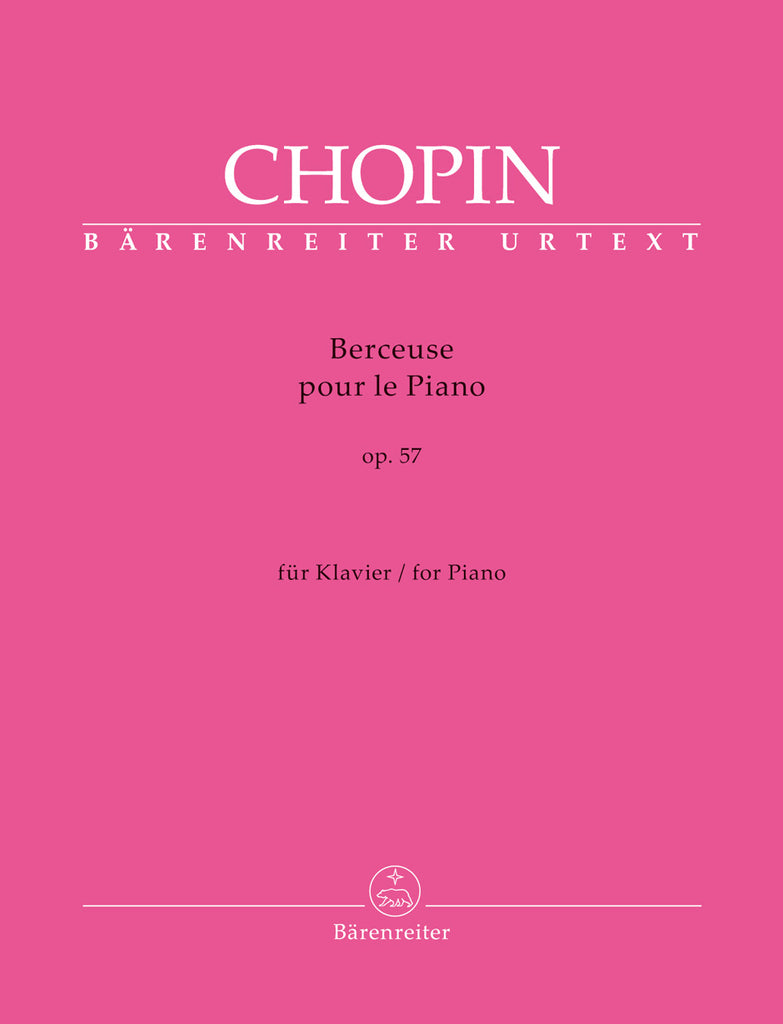 Chopin - Berceuse - Piano