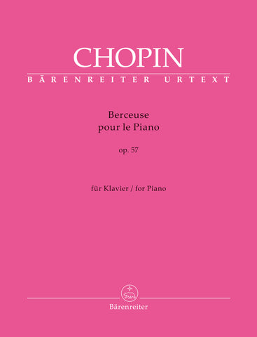 Chopin - Berceuse - Piano