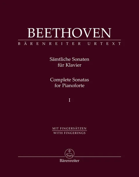 Beethoven - Complete Sonatas for Pianoforte (with fingering) - Piano