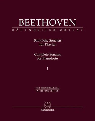 Beethoven - Complete Sonatas for Pianoforte (with fingering) - Piano