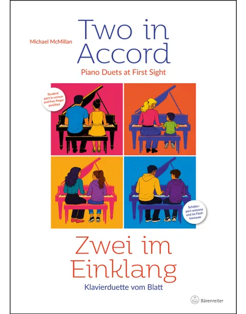 Mcillan - Two in Accord: Piano Duets at First Sight - Piano Duet
