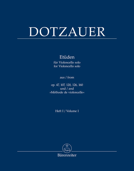 Dotzauer - Etudes for Violoncello solo - Cello