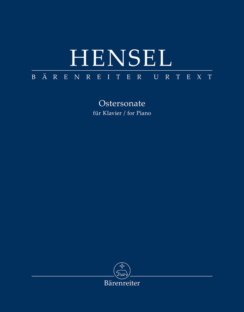 Hensel - Osteronate (Easter Sonata) - Piano