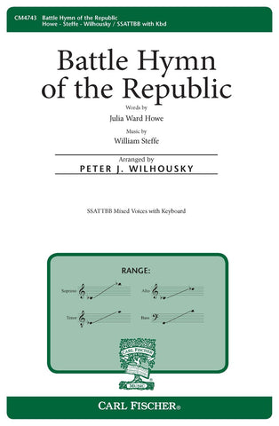 Wilhousky, arr. - Battle Hymn of the Republic - SSAATTBB