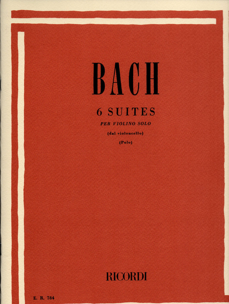 Bach - Six Suites - Violin Solo