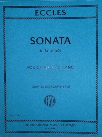 Eccles - Sonata in G Minor - Cello