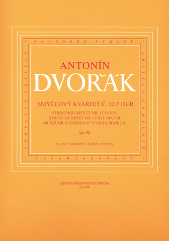 Dvorak - String Quartet No. 12, Op. 96 (American) - String Quartet