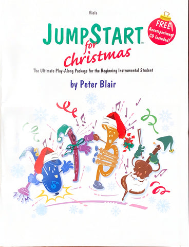 Blair - Jumpstart for Christmas (w/CD accompaniment) - Viola