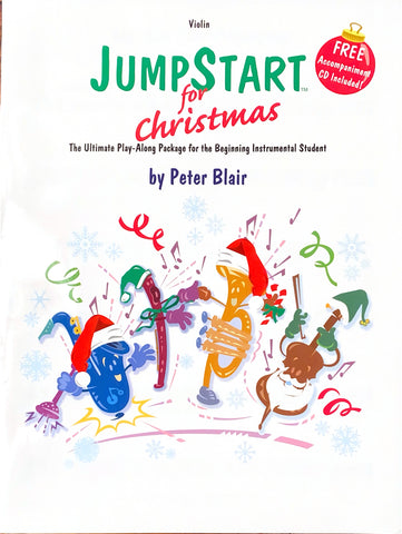 Blair - Jumpstart for Christmas (w/CD accompaniment) - Violin