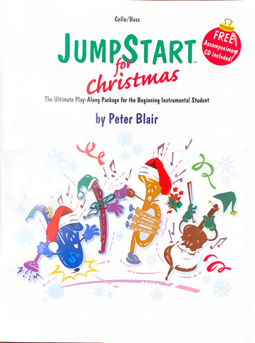 Blair - Jumpstart for Christmas (w/CD accompaniment) - Cello/Bass