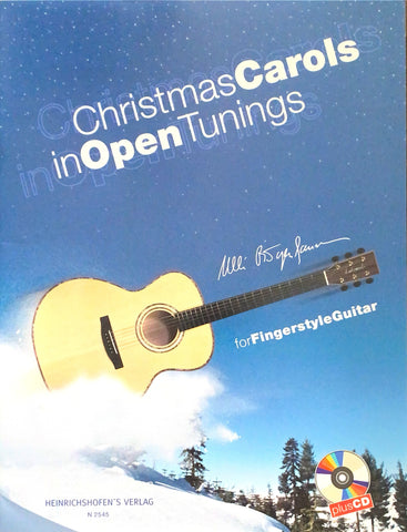 Bögershausen - Christmas Carols in Open Tunings for Fingerstyle Guitar (w/CD) - Guitar