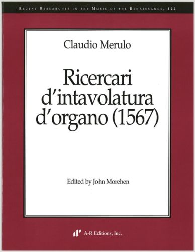 Merlo - Ricercari d'intavolatura d'organo (1567) - Organ