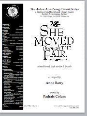 Barry, arr. - She Moved Through the Fair - SATB