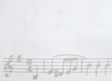 Music Notes Sticky Notes