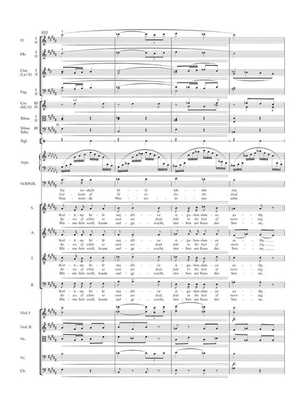 Dvorak - Rusalka, Op. 114 - Study Score