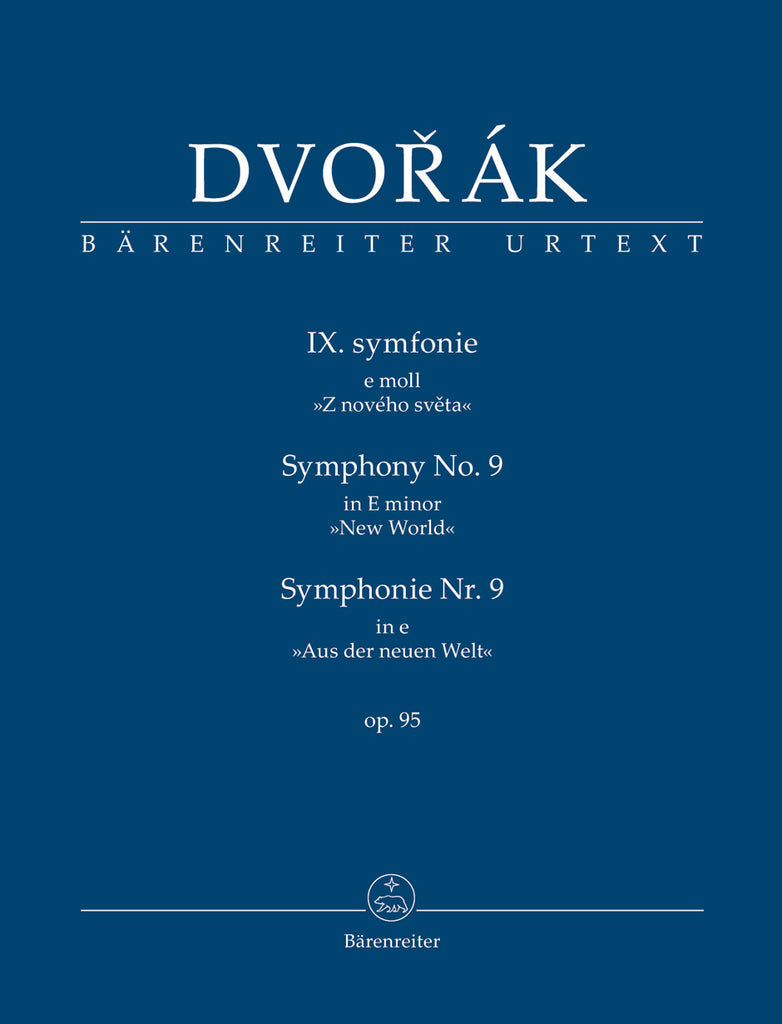 Dvorak - Symphony No. 9 in E Minor "New World" - Study Score