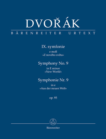 Dvorak - Symphony No. 9 in E Minor "New World" - Study Score