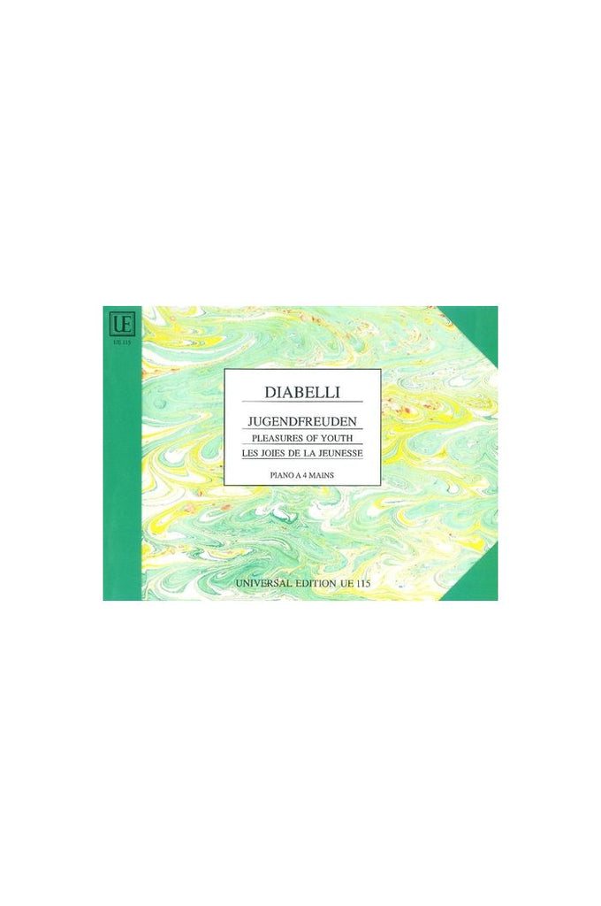 Diabelli, ed. Rauch - Pleasures of Youth: 6 Sonatinen - Piano, 4 Hands