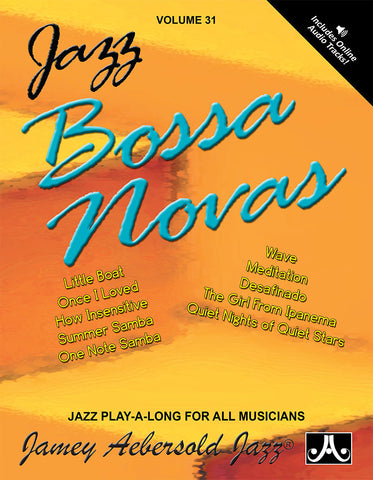 Jobim  - Jazz Bossa Novas, Vol. 31 (w/CD) - Jazz