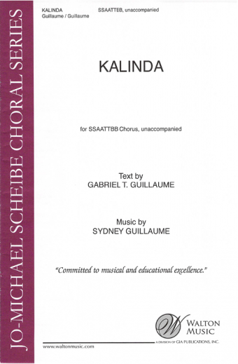 Guillaume - Kalinda - SSAATTBB