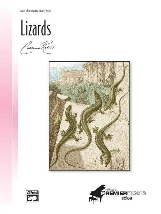 Rollin - Lizards - Easy Piano Single Sheet