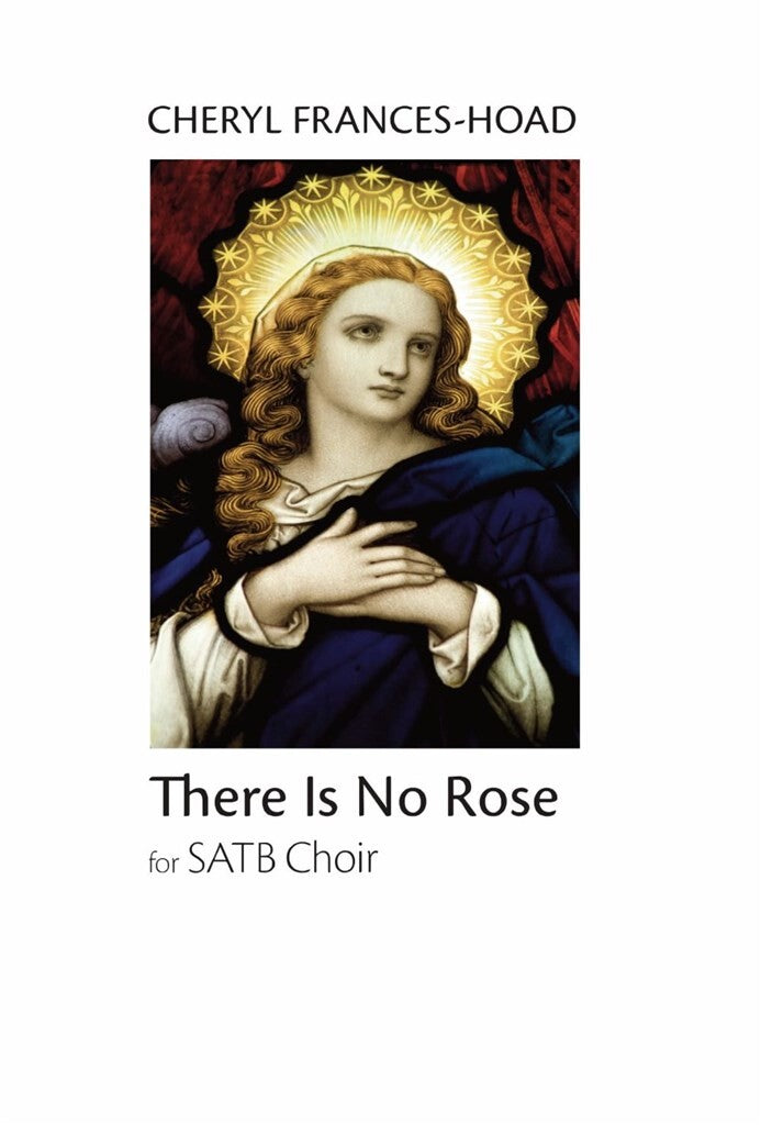 Frances-Hoad - There is No Rose - SATB