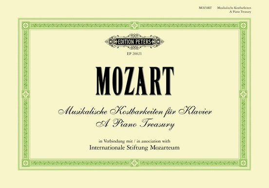 Mozart - Mozart: A Piano Treasury - Piano