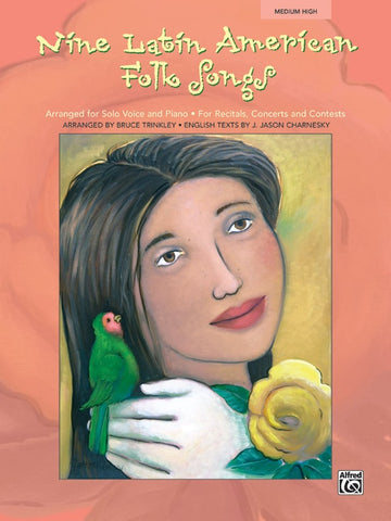 Various - Nine Latin American Folk Songs - Medium-High Voice