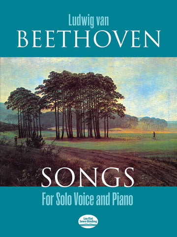 Beethoven - Songs for Solo Voice and Piano - Voice and Piano